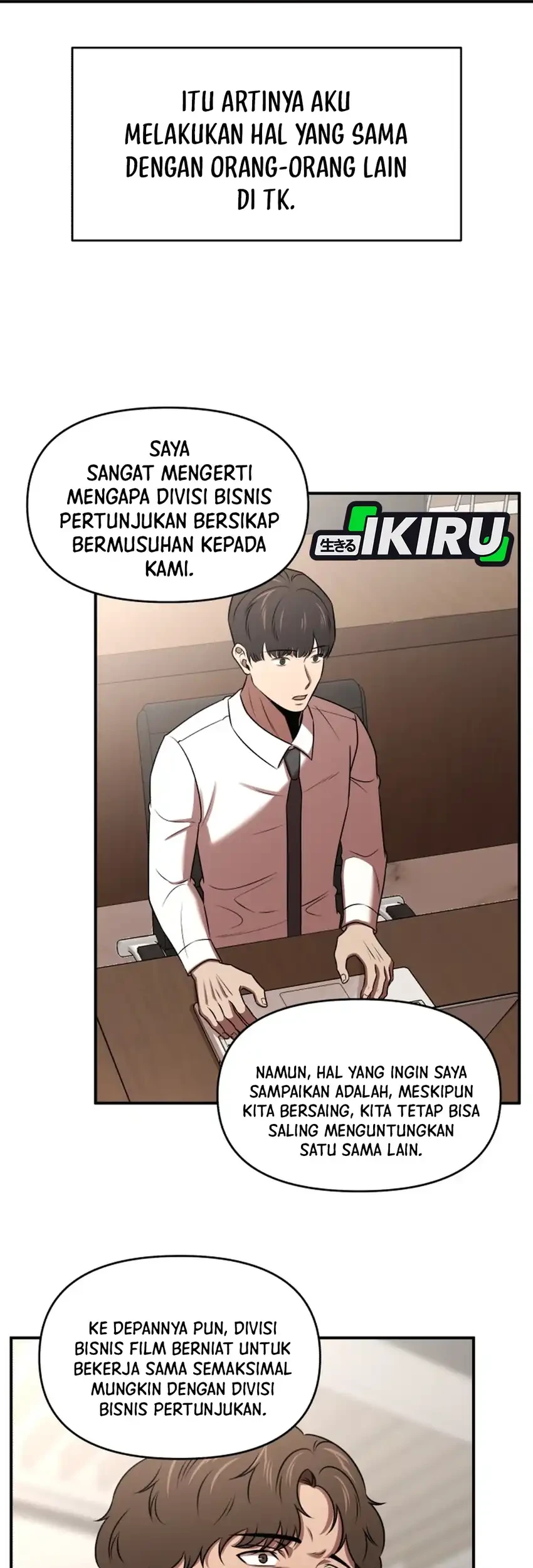 When a Genius Office Worker Goes Too Far chapter 39 halaman 29