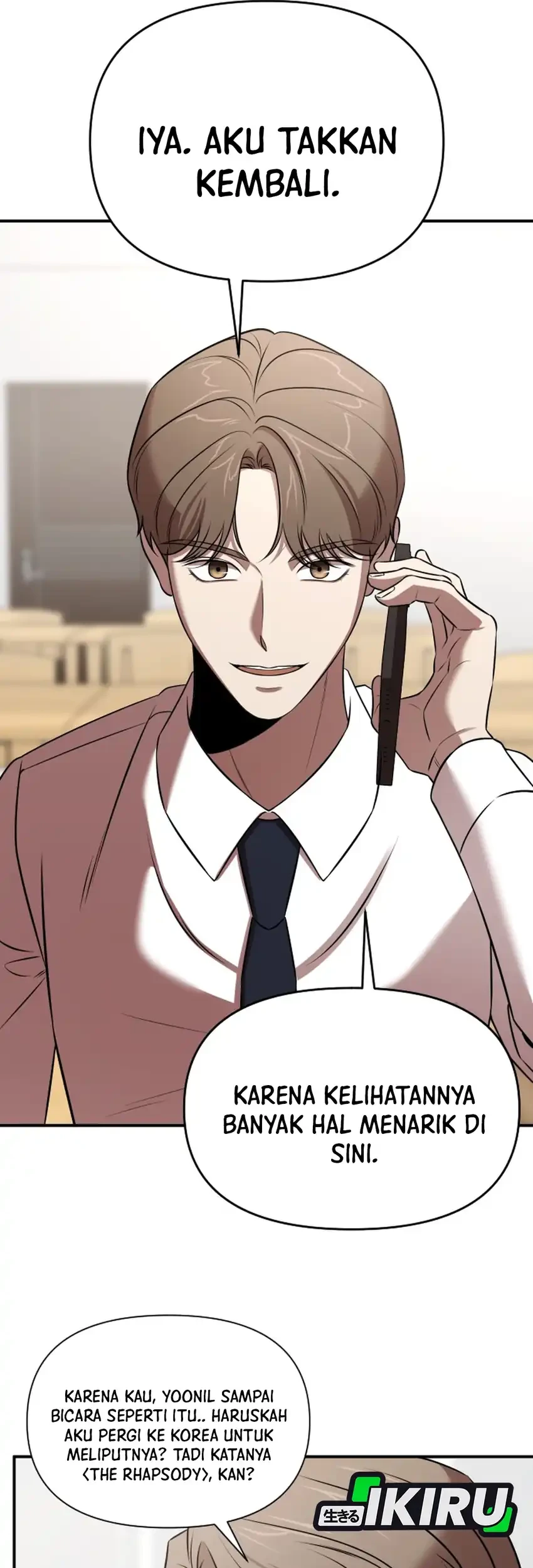 When a Genius Office Worker Goes Too Far chapter 39 halaman 42