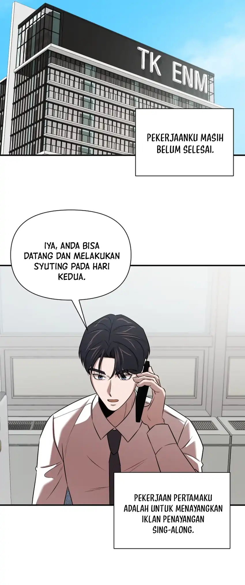 When a Genius Office Worker Goes Too Far chapter 39 halaman 49