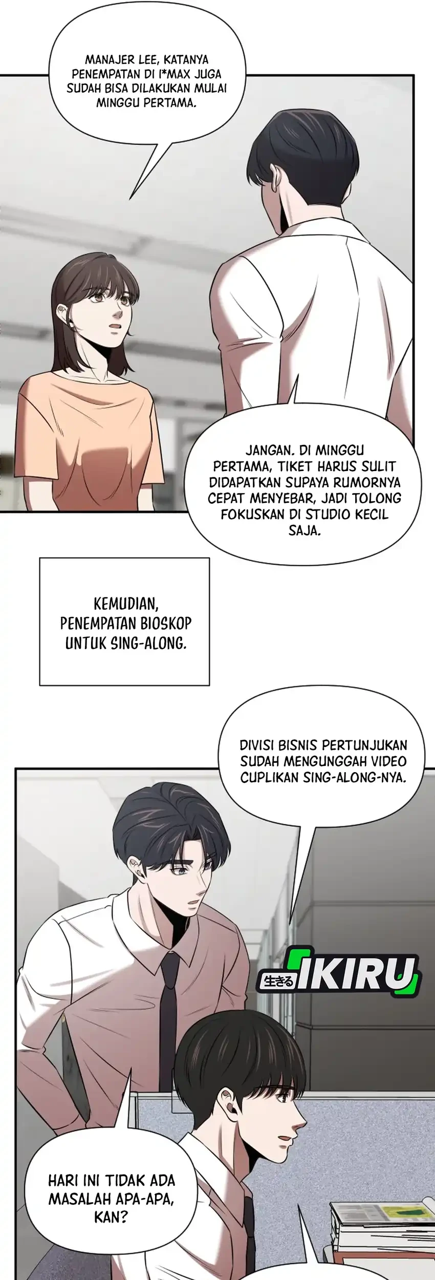 When a Genius Office Worker Goes Too Far chapter 39 halaman 50