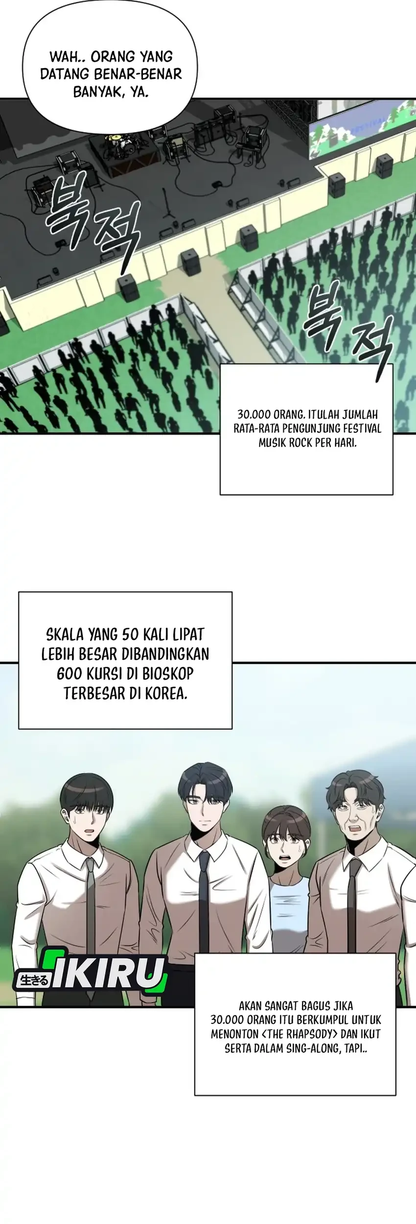 When a Genius Office Worker Goes Too Far chapter 39 halaman 54