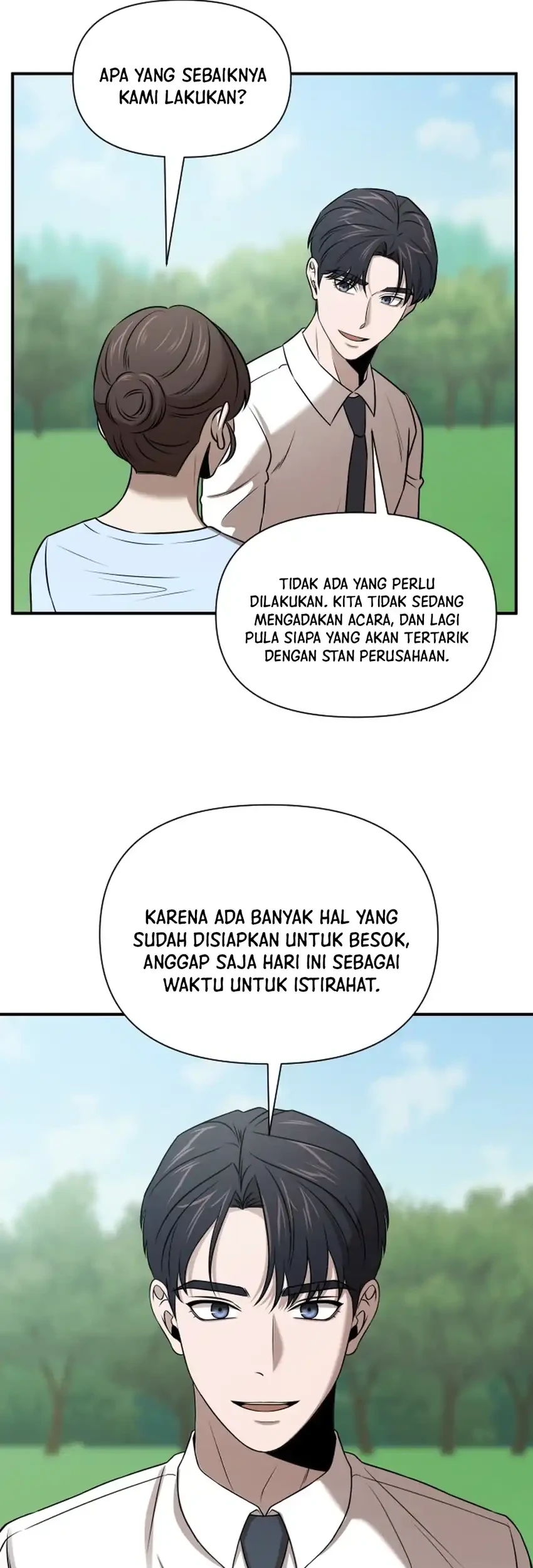 When a Genius Office Worker Goes Too Far chapter 39 halaman 58