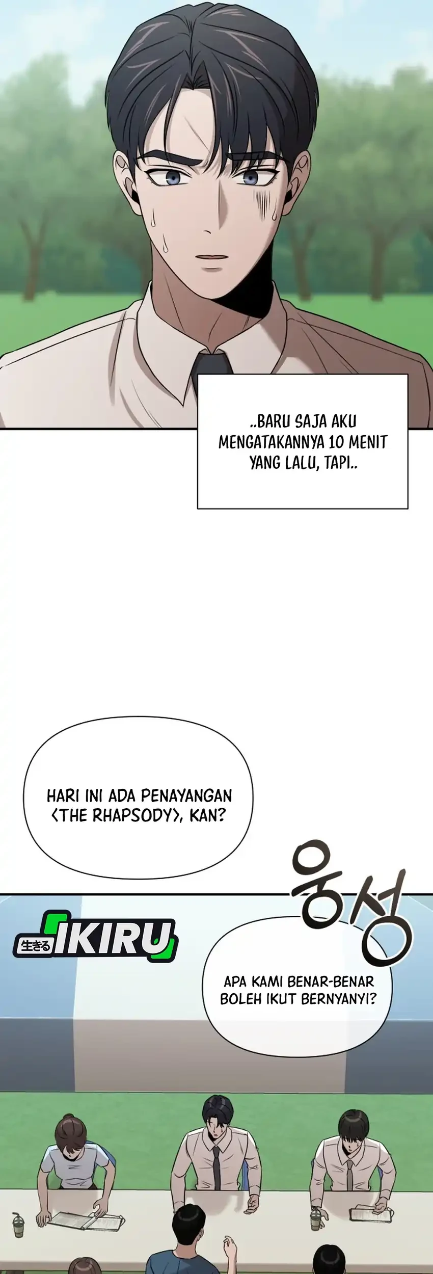 When a Genius Office Worker Goes Too Far chapter 39 halaman 60