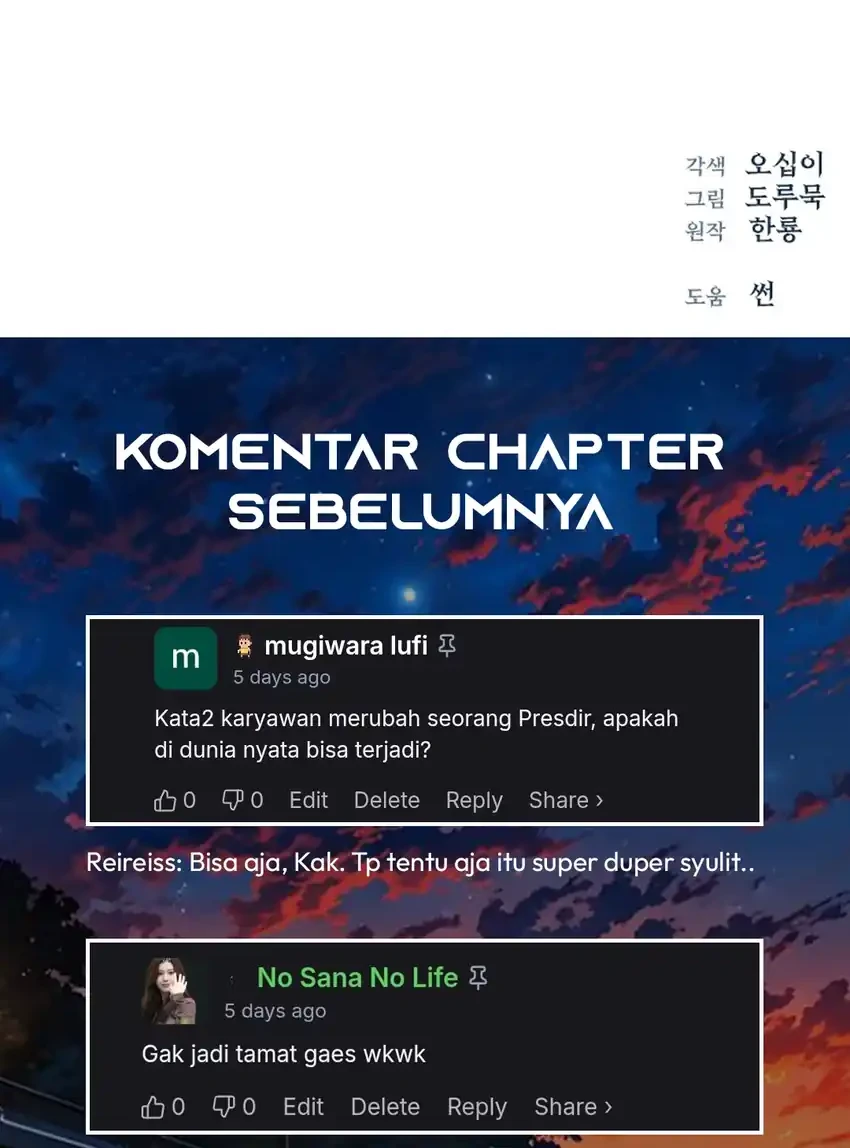When a Genius Office Worker Goes Too Far chapter 39 halaman 75