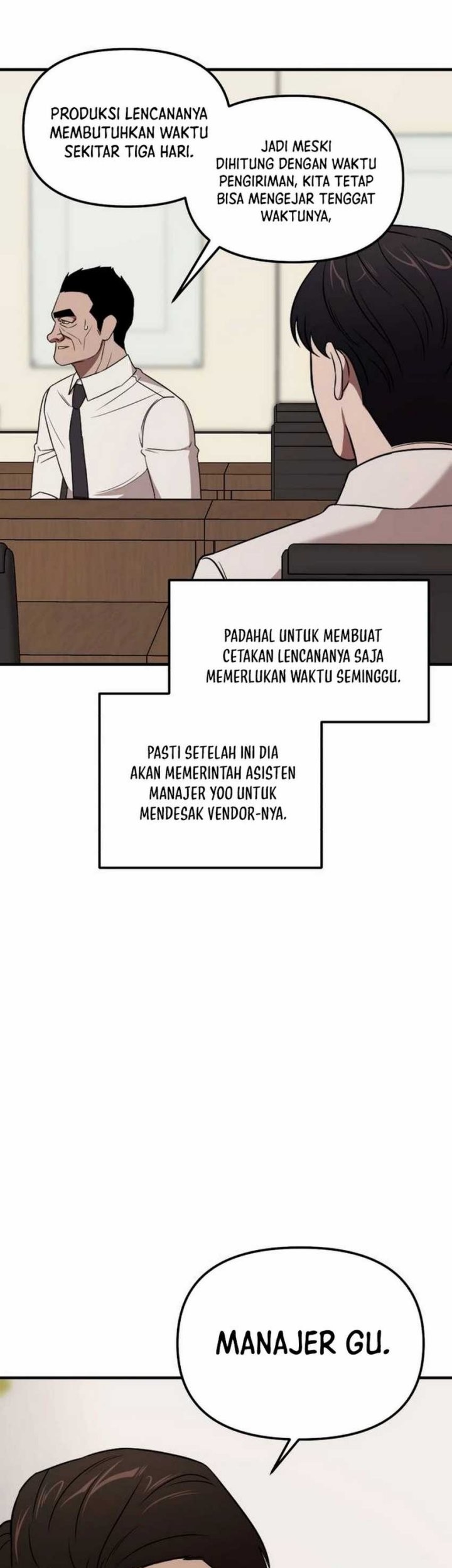 When a Genius Office Worker Goes Too Far Bab 4 halaman 17