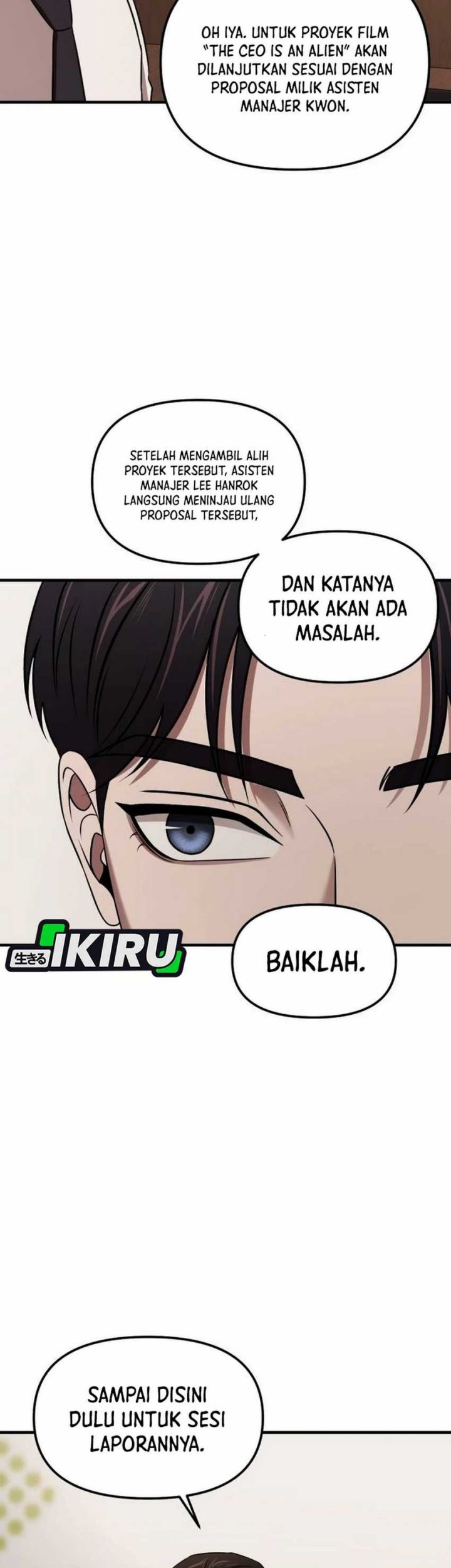 When a Genius Office Worker Goes Too Far Bab 4 halaman 21