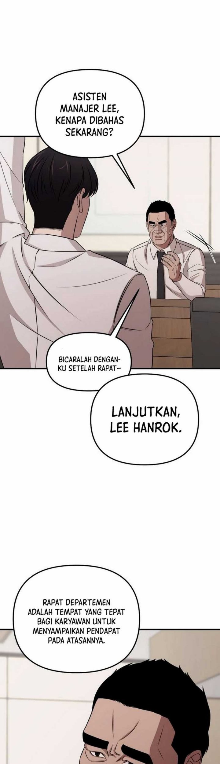 When a Genius Office Worker Goes Too Far Bab 4 halaman 27