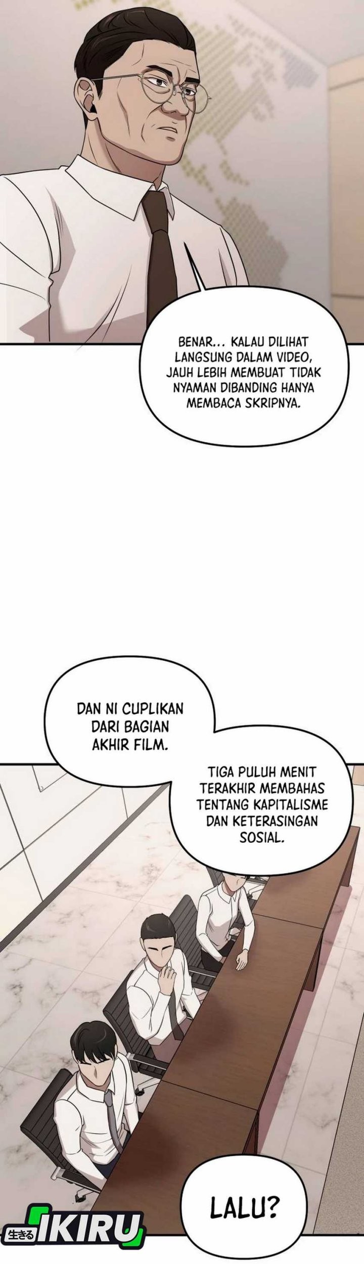 When a Genius Office Worker Goes Too Far Bab 4 halaman 33