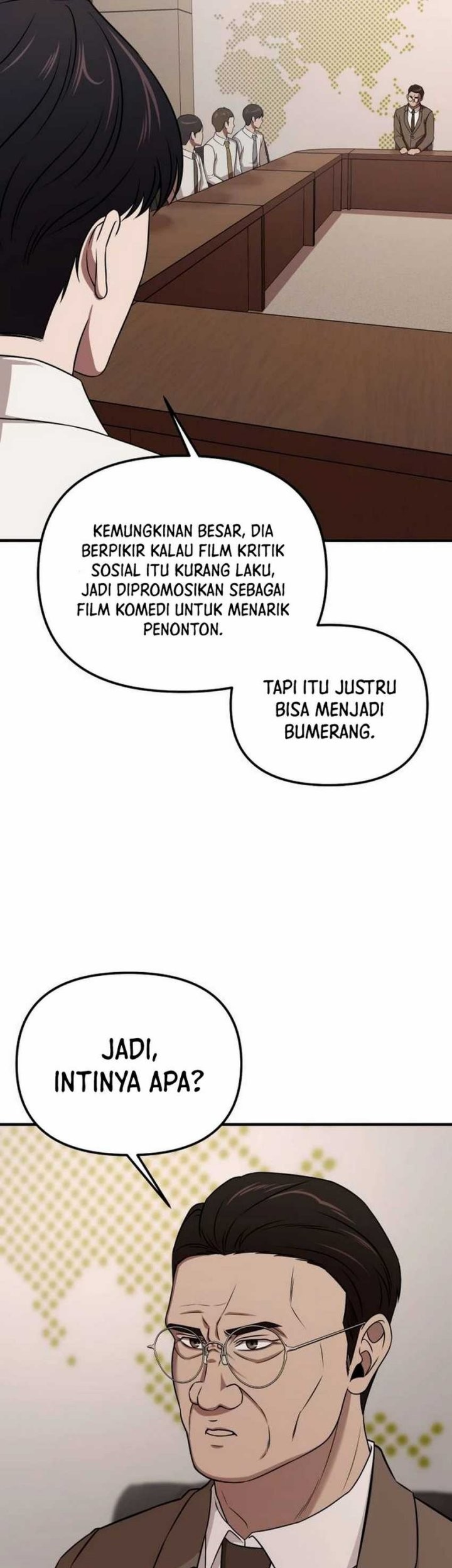 When a Genius Office Worker Goes Too Far Bab 4 halaman 37