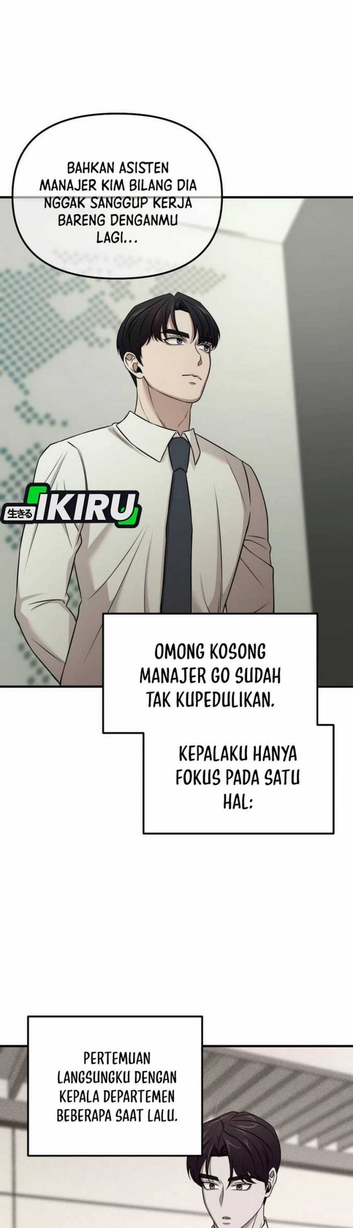 When a Genius Office Worker Goes Too Far Bab 4 halaman 79