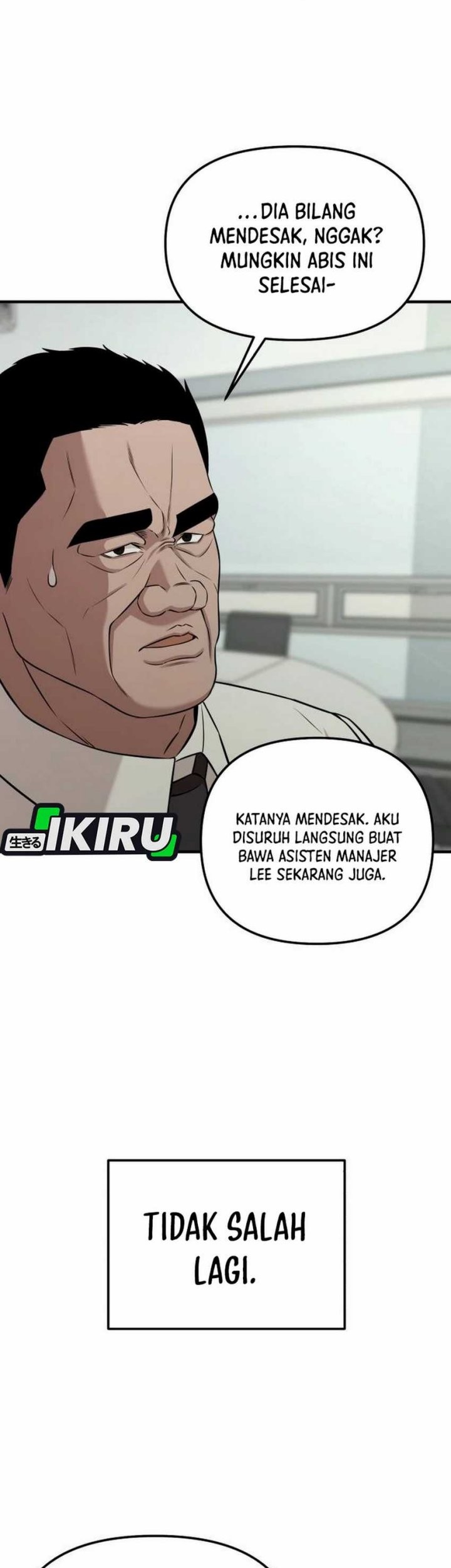 When a Genius Office Worker Goes Too Far Bab 4 halaman 87