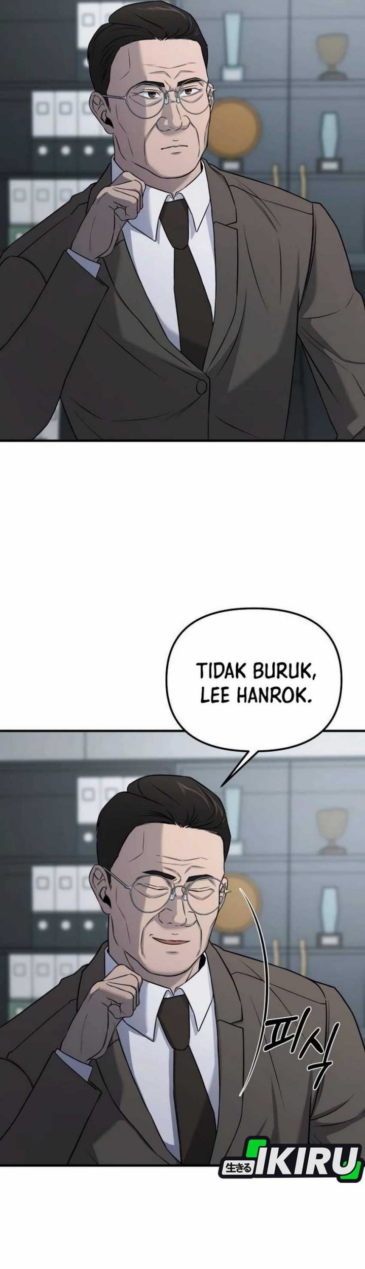 When a Genius Office Worker Goes Too Far Bab 4 halaman 93