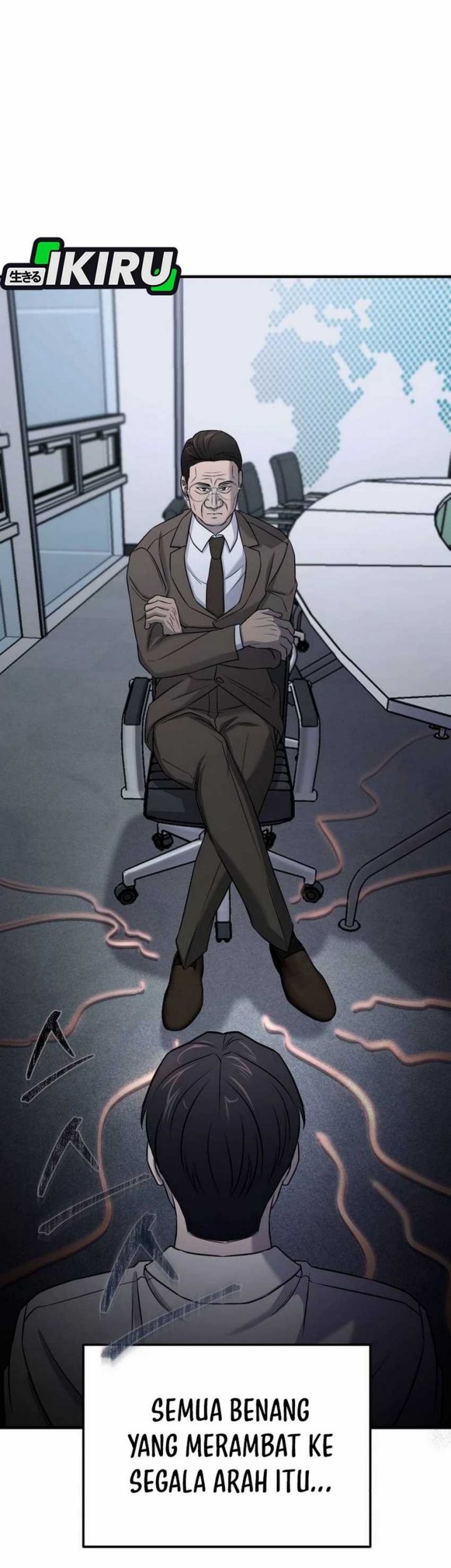 When a Genius Office Worker Goes Too Far Bab 4 halaman 101