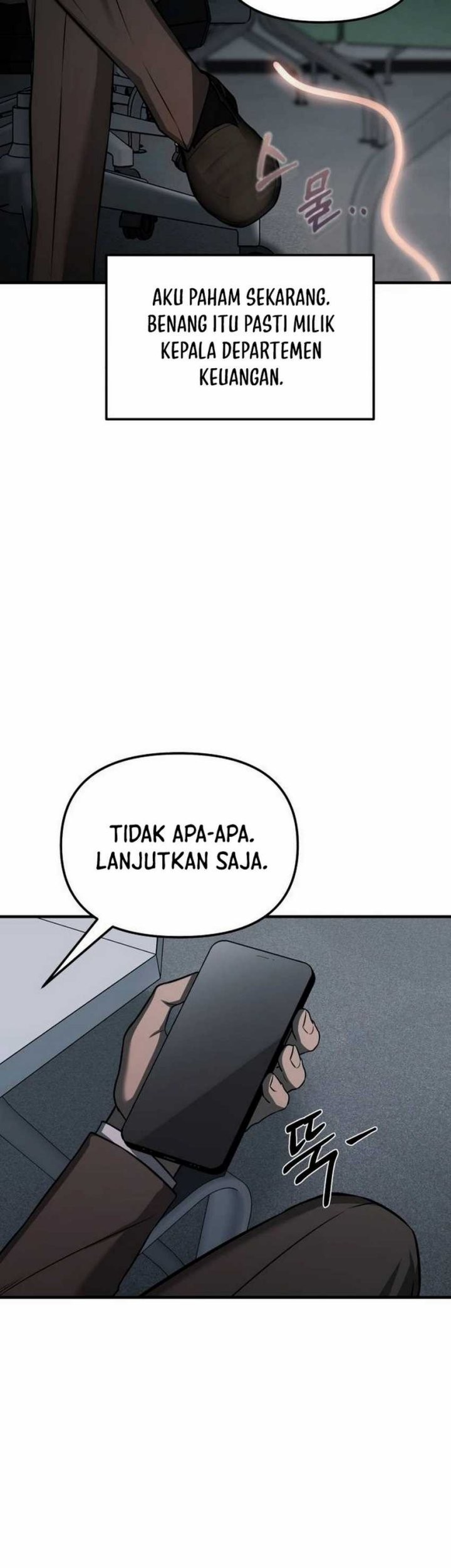 When a Genius Office Worker Goes Too Far Bab 4 halaman 105