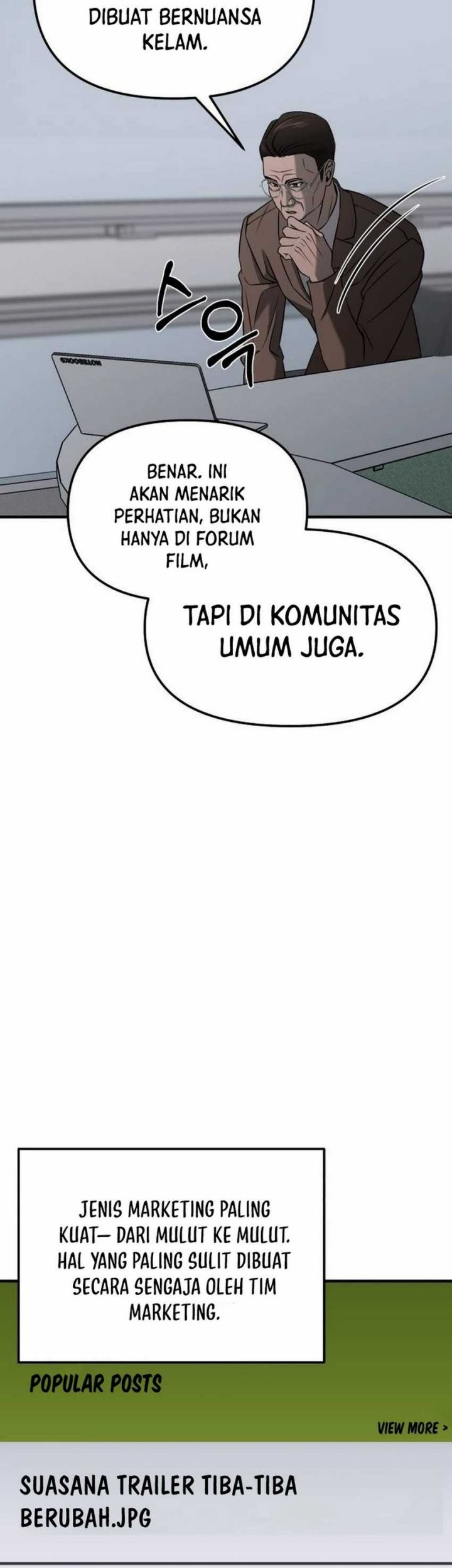 When a Genius Office Worker Goes Too Far Bab 4 halaman 125