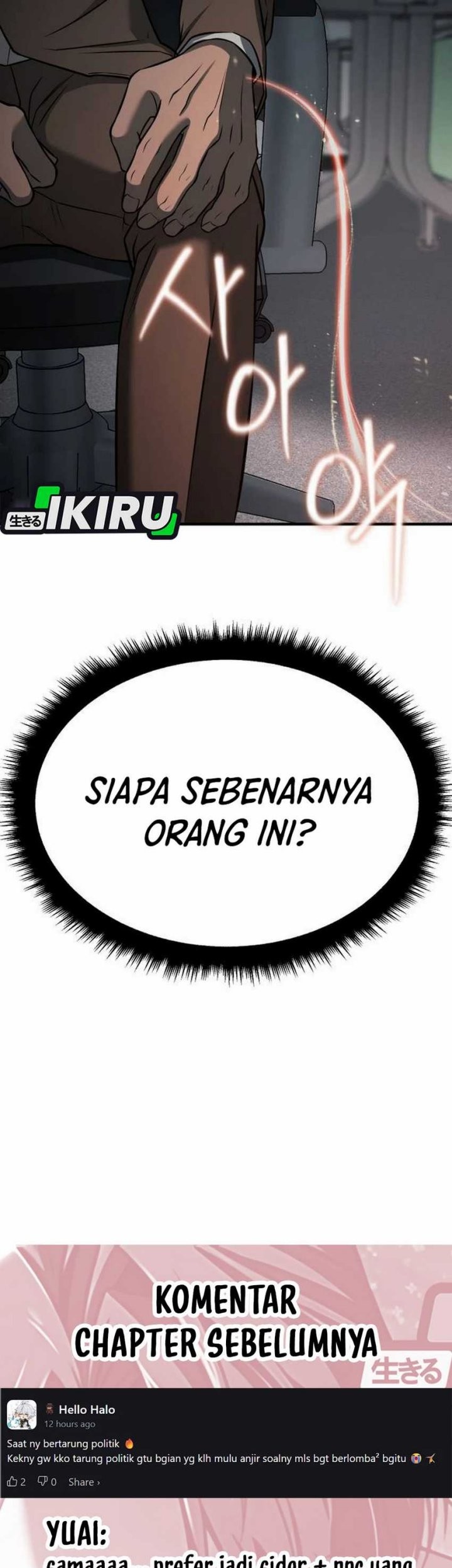 When a Genius Office Worker Goes Too Far Bab 4 halaman 135