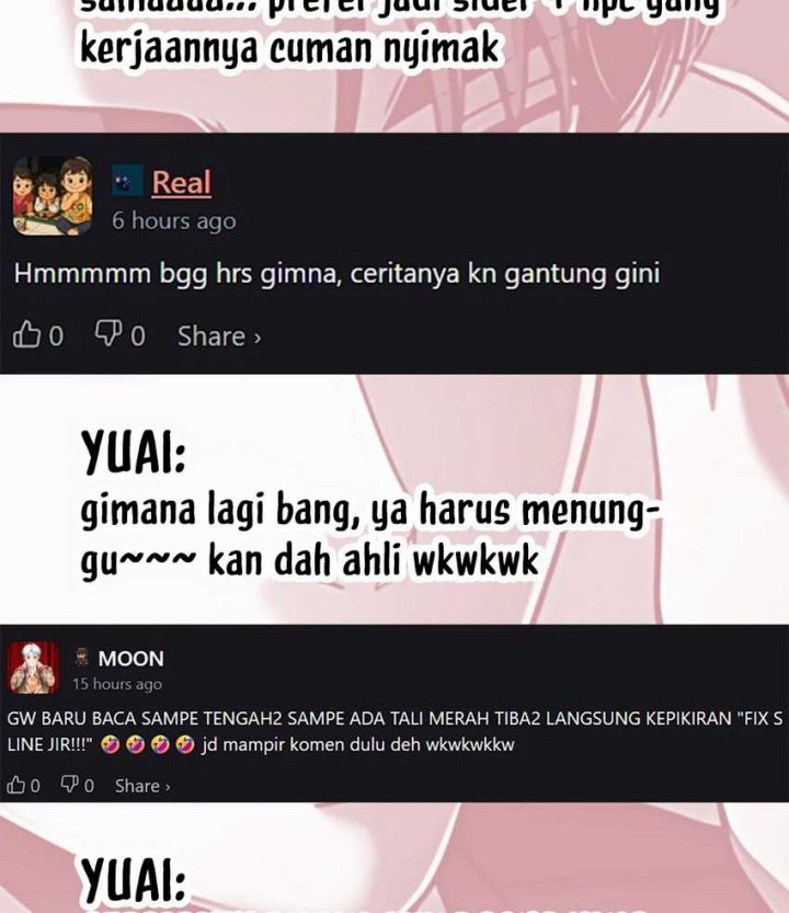 When a Genius Office Worker Goes Too Far Bab 4 halaman 136