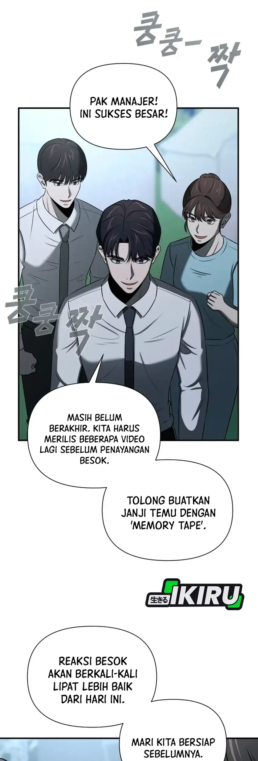 When a Genius Office Worker Goes Too Far Bab 40 halaman 19