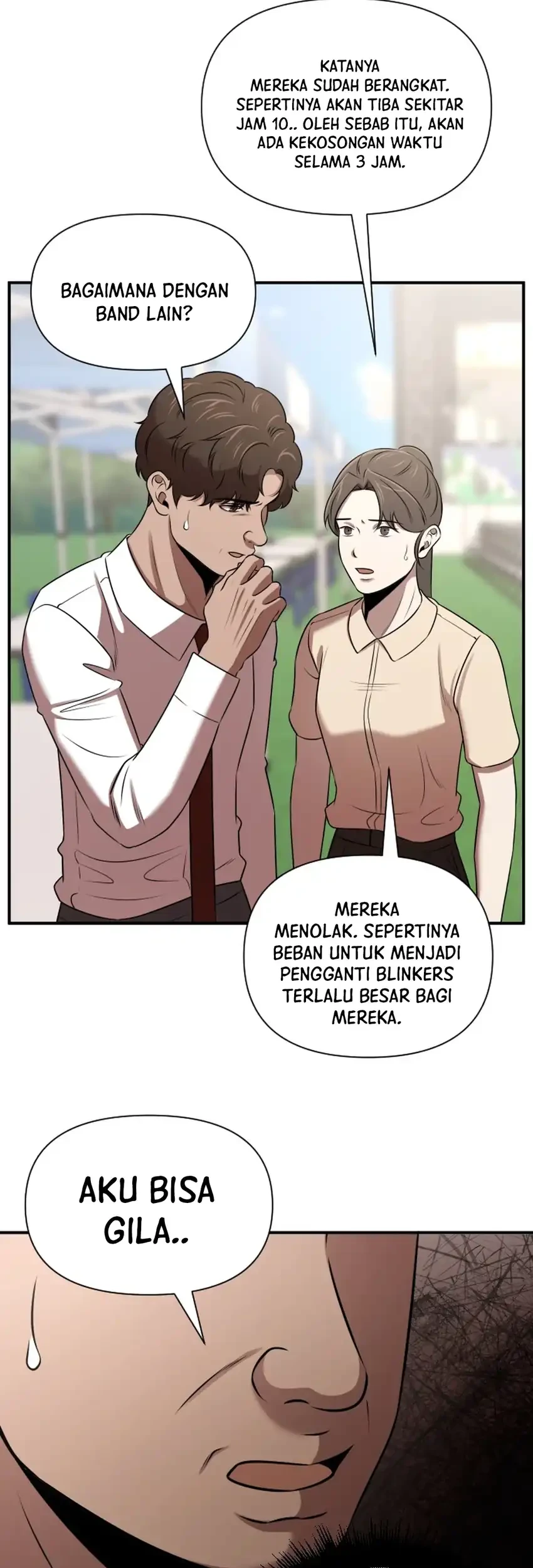 When a Genius Office Worker Goes Too Far Bab 40 halaman 36