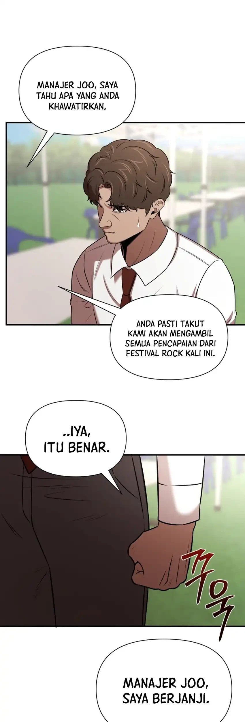 When a Genius Office Worker Goes Too Far Bab 40 halaman 44