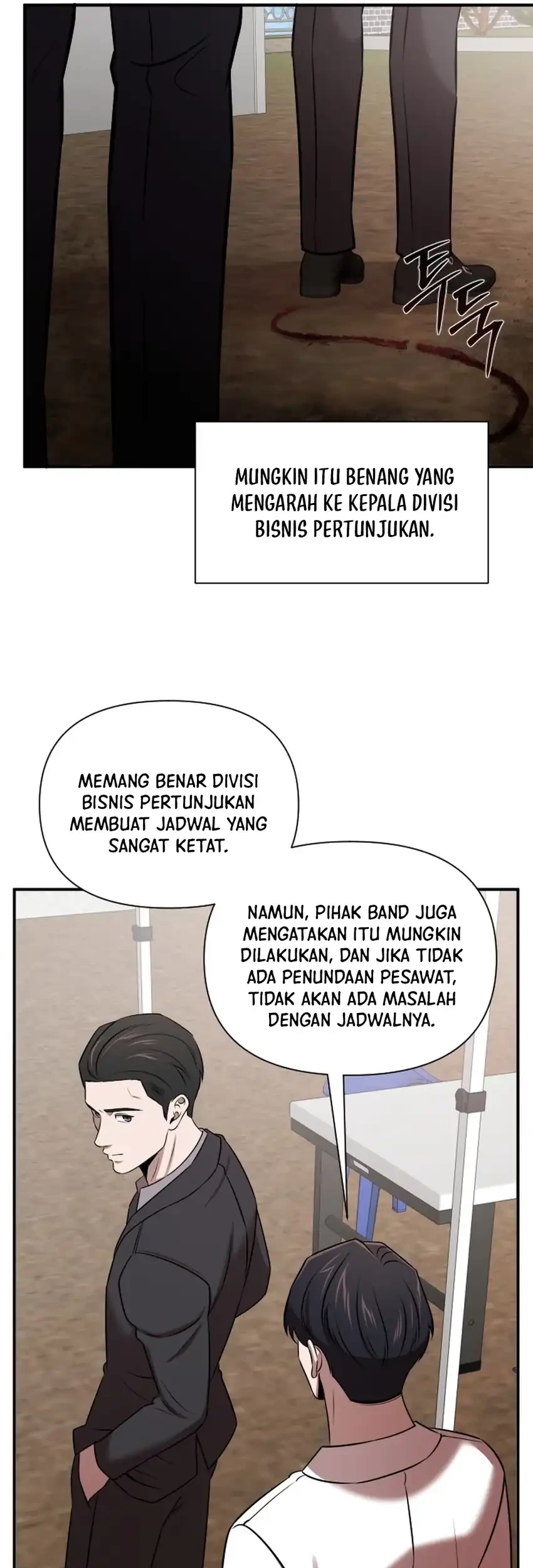 When a Genius Office Worker Goes Too Far Bab 40 halaman 57