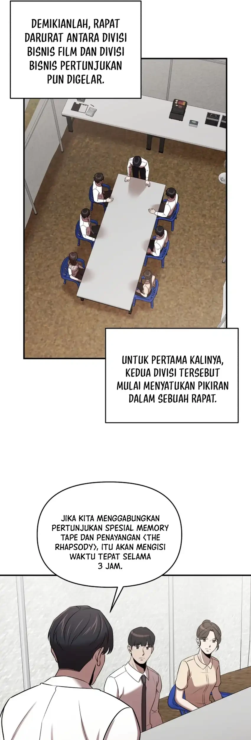 When a Genius Office Worker Goes Too Far Bab 40 halaman 68