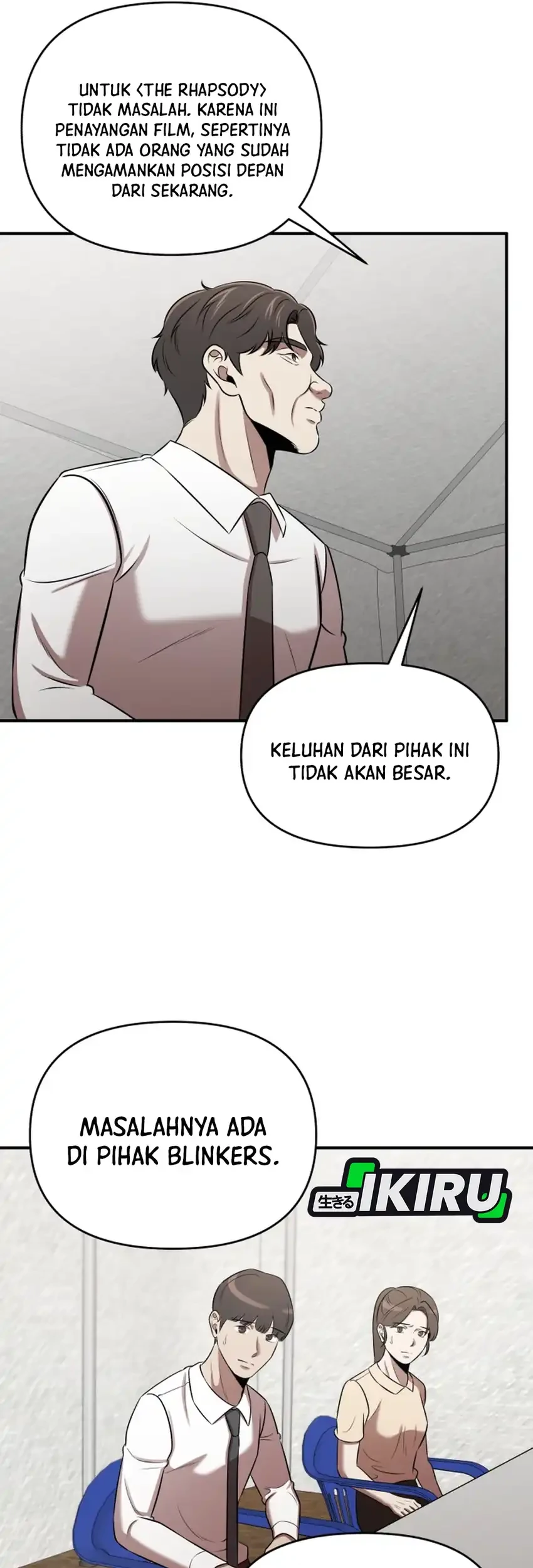 When a Genius Office Worker Goes Too Far Bab 40 halaman 70