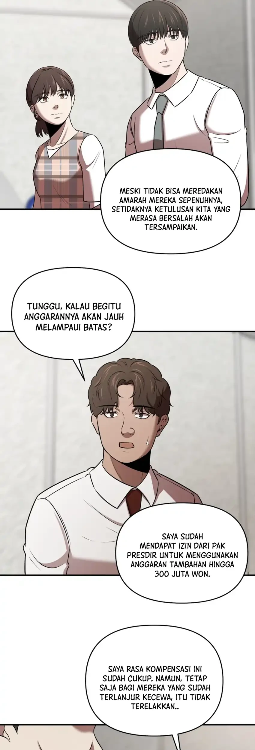 When a Genius Office Worker Goes Too Far Bab 40 halaman 74
