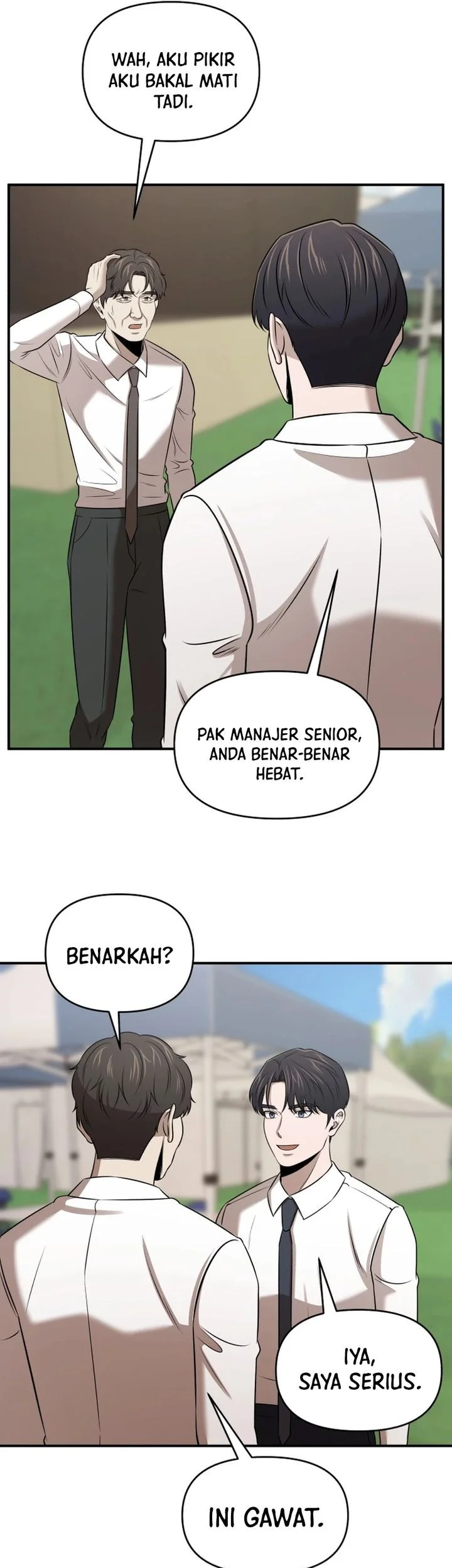 When a Genius Office Worker Goes Too Far Bab 41 halaman 9