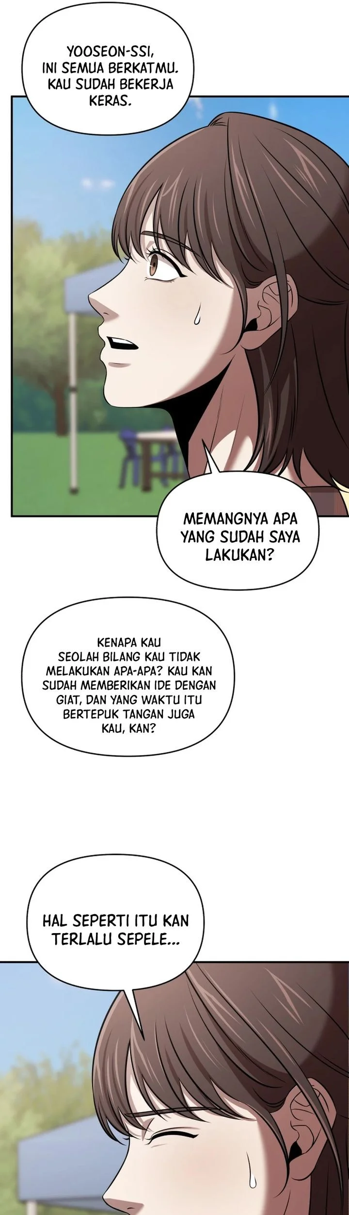 When a Genius Office Worker Goes Too Far Bab 41 halaman 36
