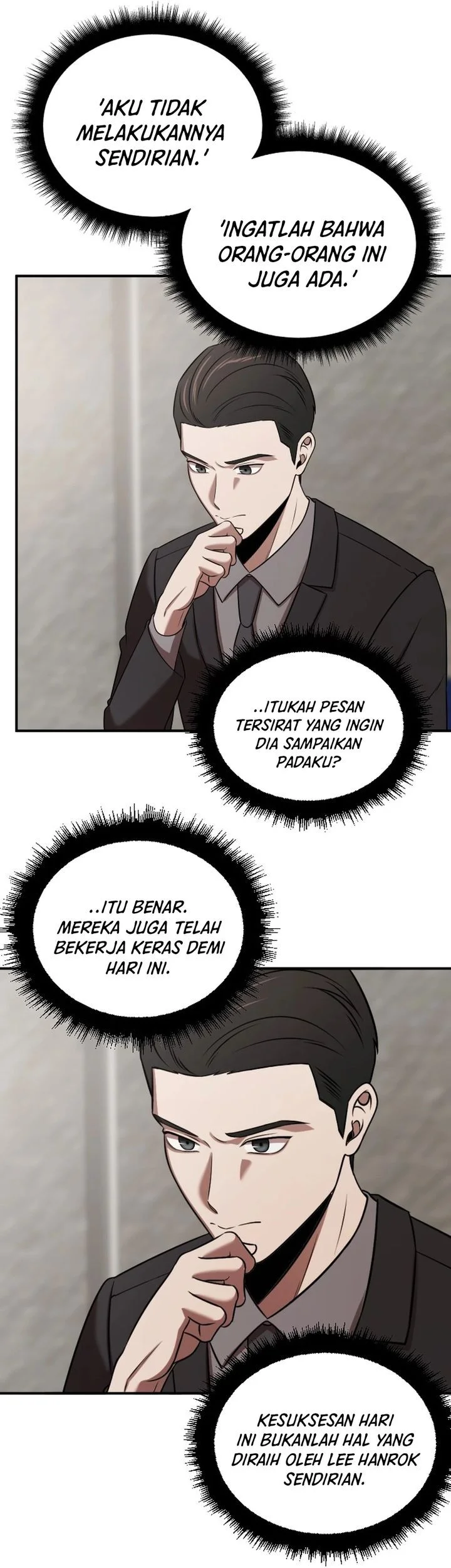 When a Genius Office Worker Goes Too Far Bab 41 halaman 46