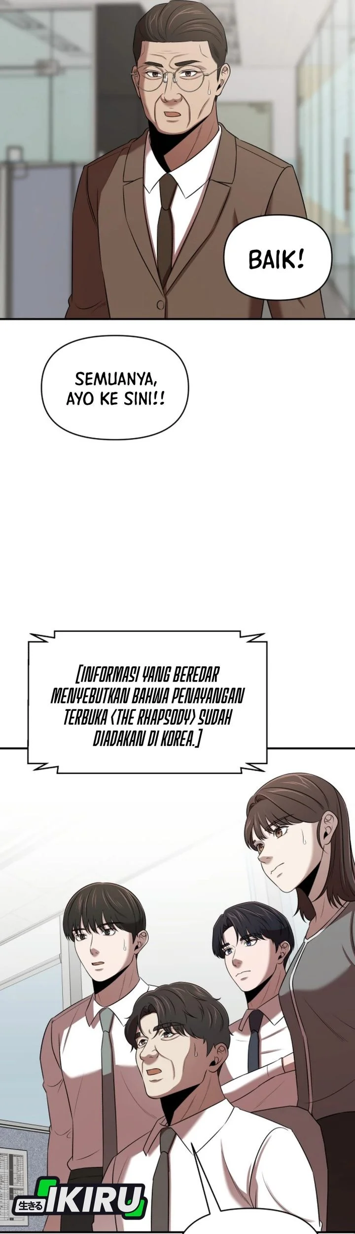 When a Genius Office Worker Goes Too Far chapter 42 halaman 16