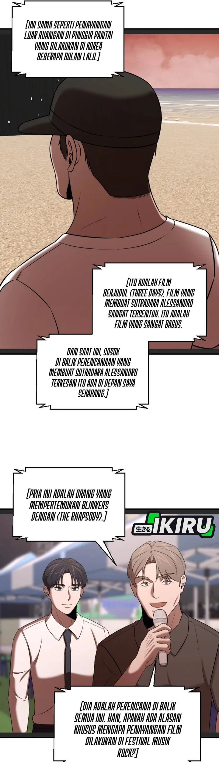 When a Genius Office Worker Goes Too Far chapter 42 halaman 21