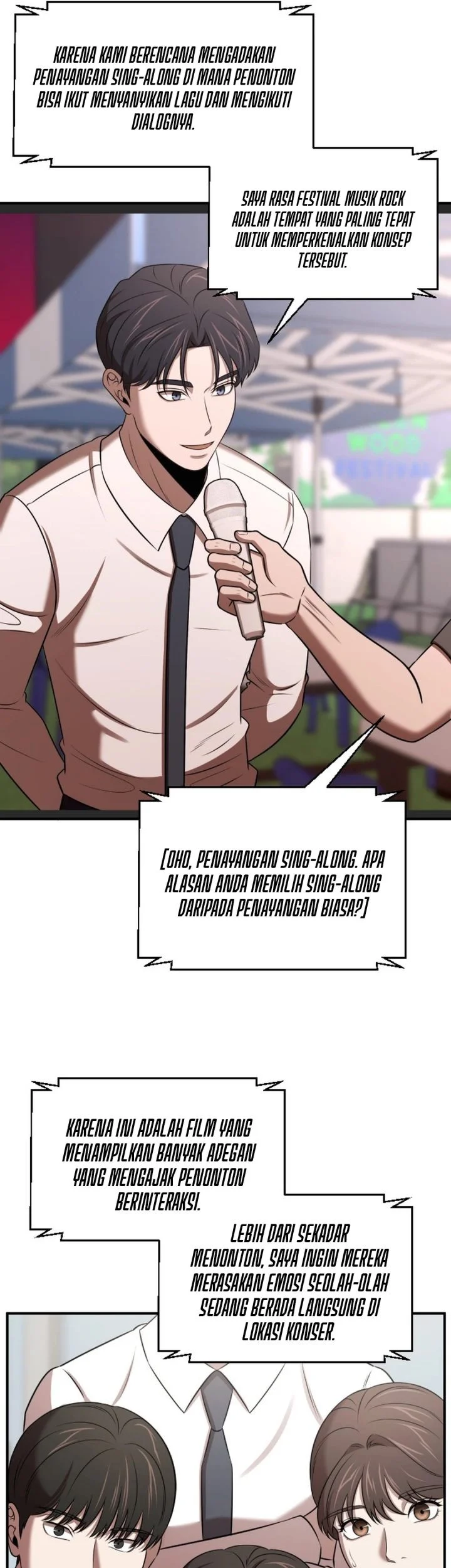 When a Genius Office Worker Goes Too Far chapter 42 halaman 23