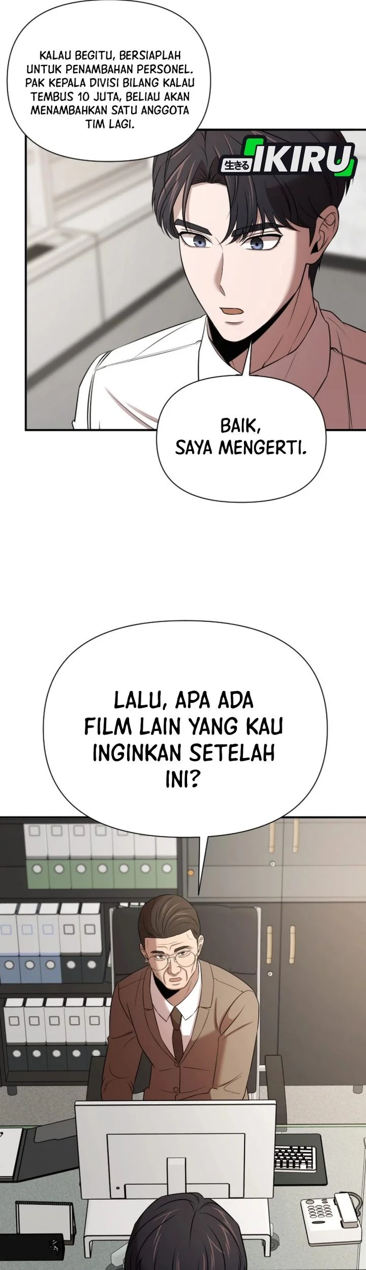 When a Genius Office Worker Goes Too Far chapter 42 halaman 32