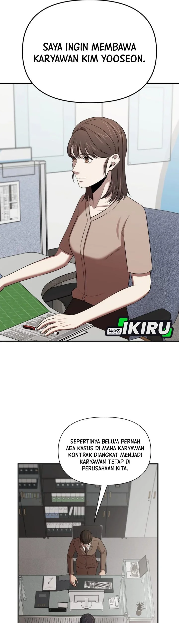 When a Genius Office Worker Goes Too Far chapter 42 halaman 41