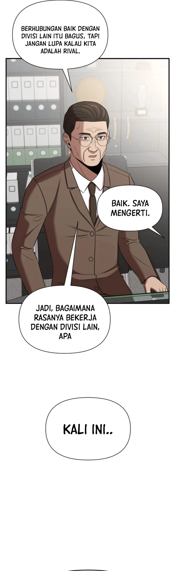 When a Genius Office Worker Goes Too Far chapter 42 halaman 45
