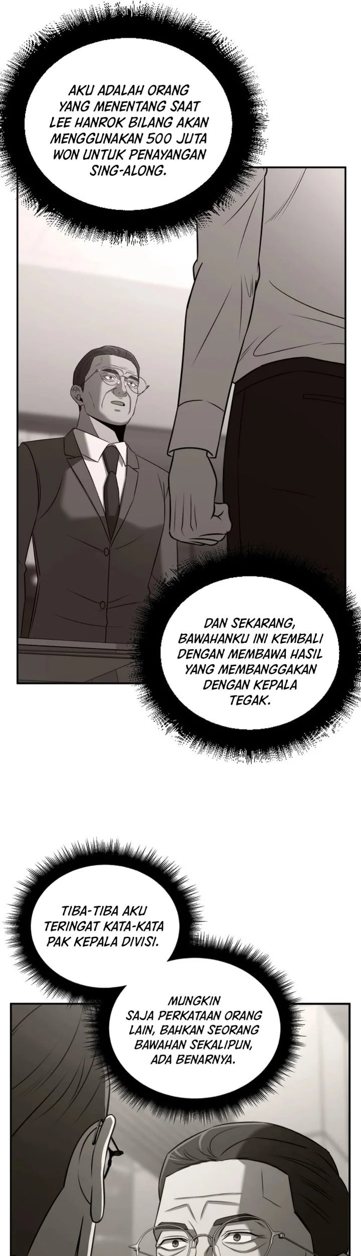 When a Genius Office Worker Goes Too Far chapter 42 halaman 48
