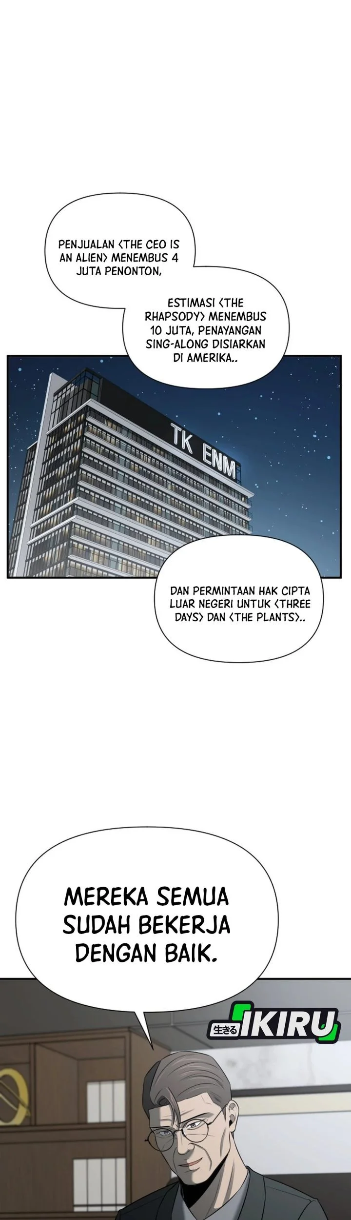 When a Genius Office Worker Goes Too Far chapter 42 halaman 52