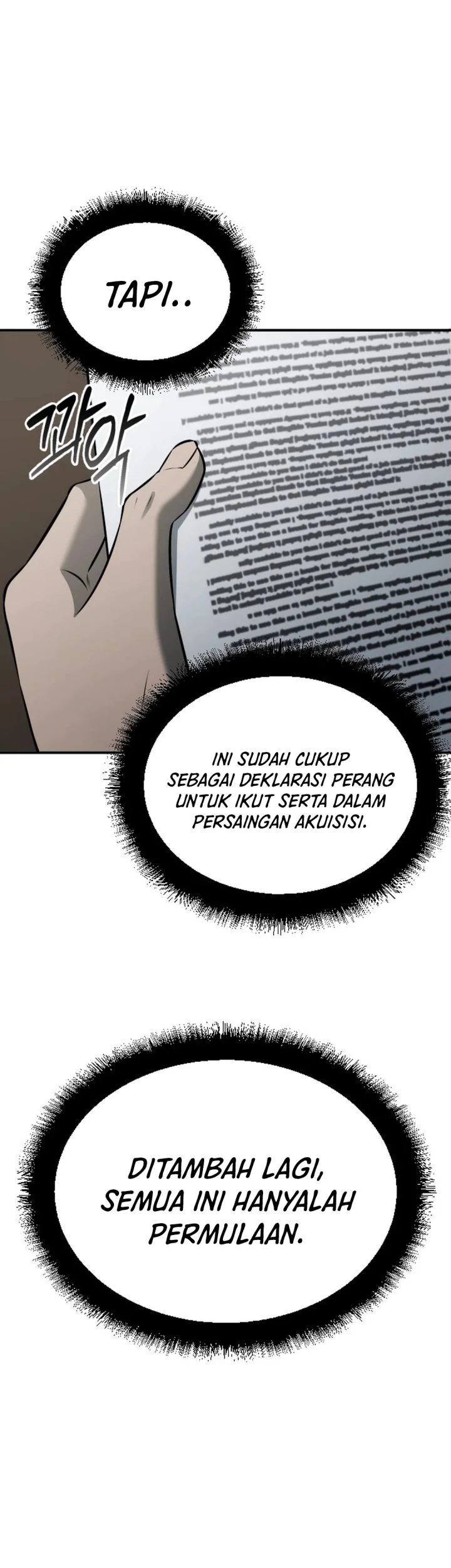 When a Genius Office Worker Goes Too Far chapter 42 halaman 54
