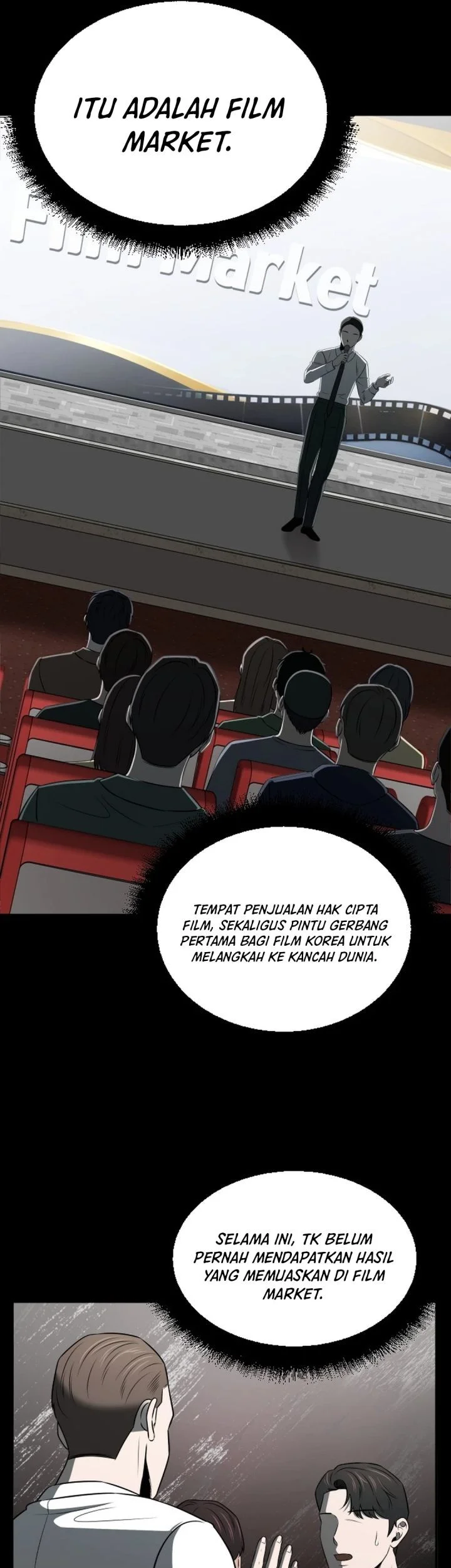 When a Genius Office Worker Goes Too Far chapter 42 halaman 58