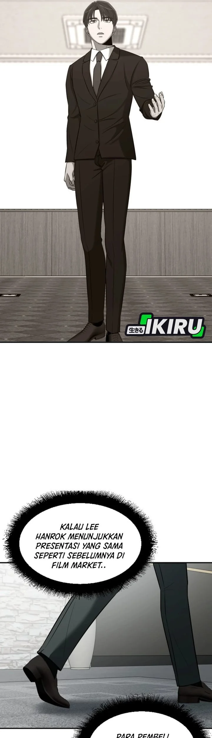 When a Genius Office Worker Goes Too Far chapter 42 halaman 61