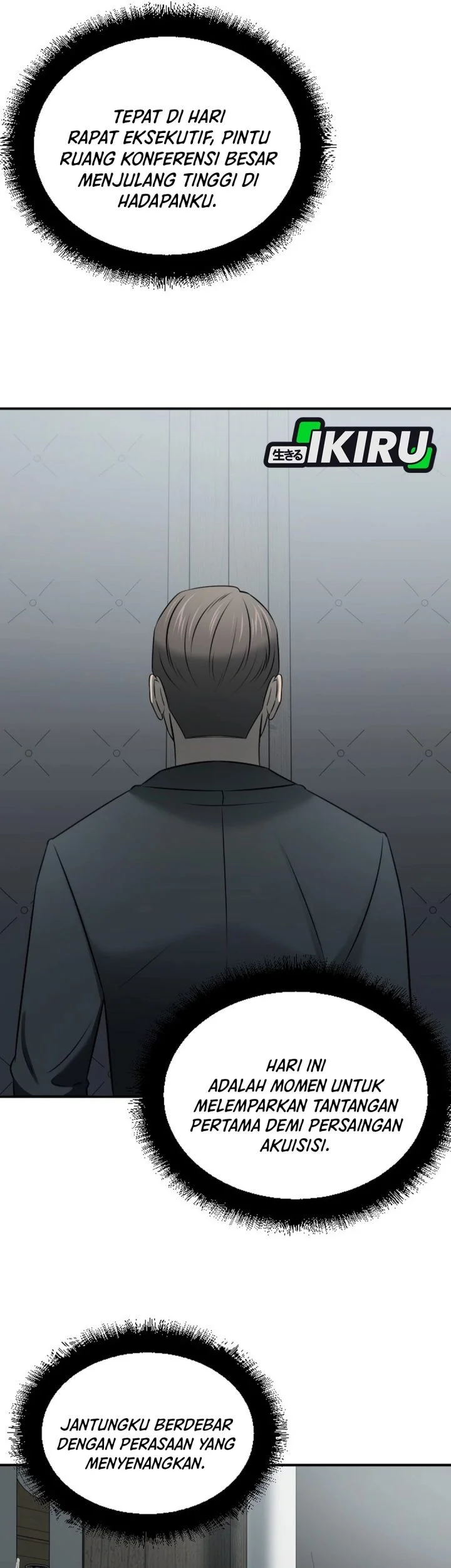 When a Genius Office Worker Goes Too Far chapter 42 halaman 63