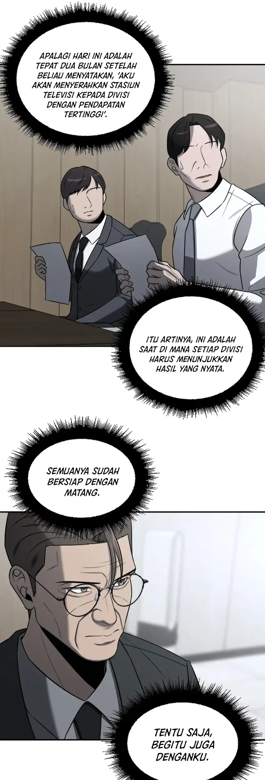 When a Genius Office Worker Goes Too Far Bab 43 halaman 3