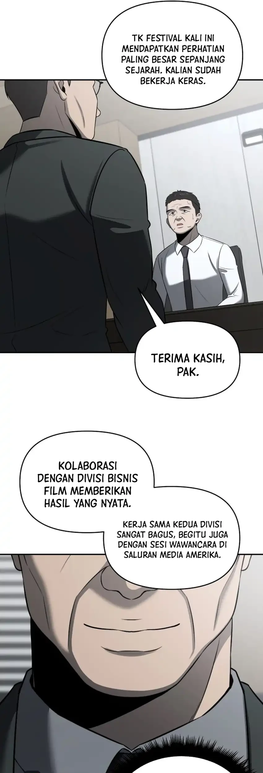When a Genius Office Worker Goes Too Far Bab 43 halaman 18