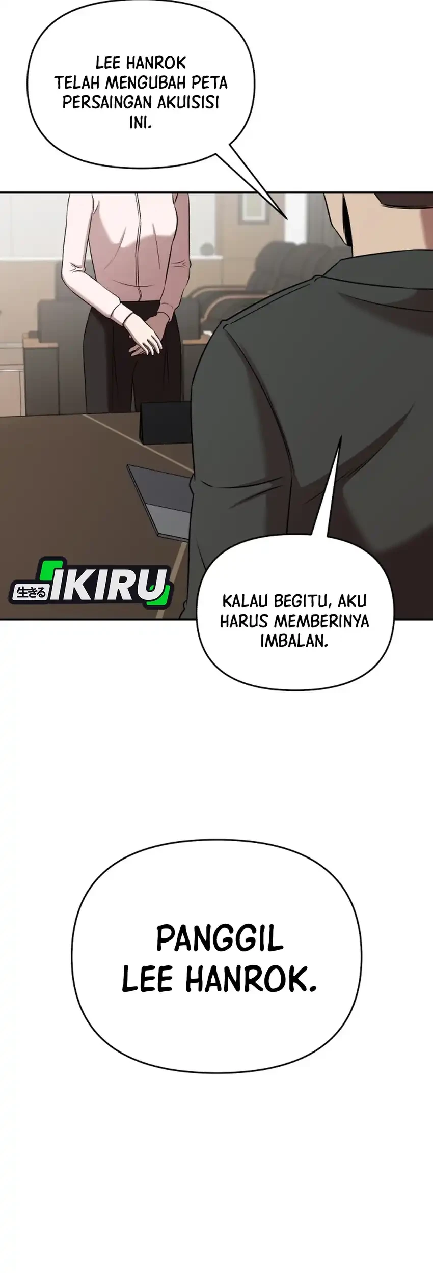 When a Genius Office Worker Goes Too Far Bab 43 halaman 24