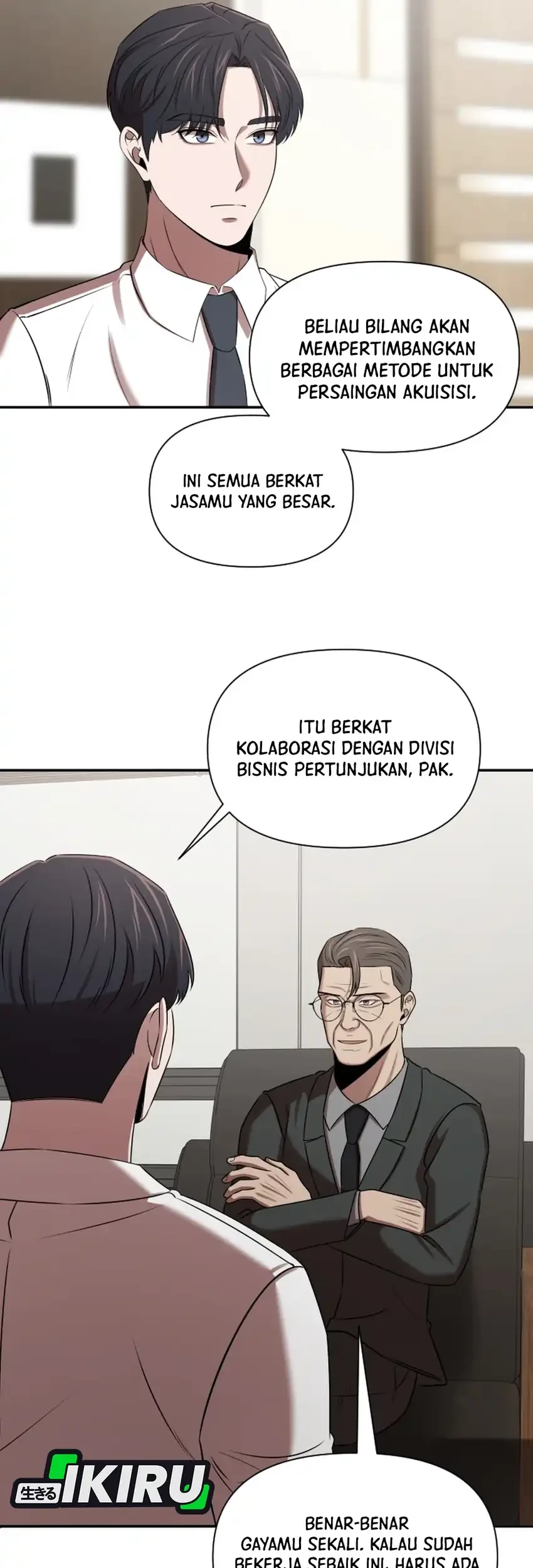 When a Genius Office Worker Goes Too Far Bab 43 halaman 26