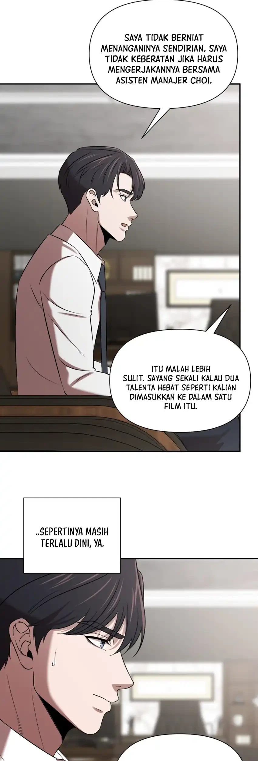 When a Genius Office Worker Goes Too Far Bab 43 halaman 32
