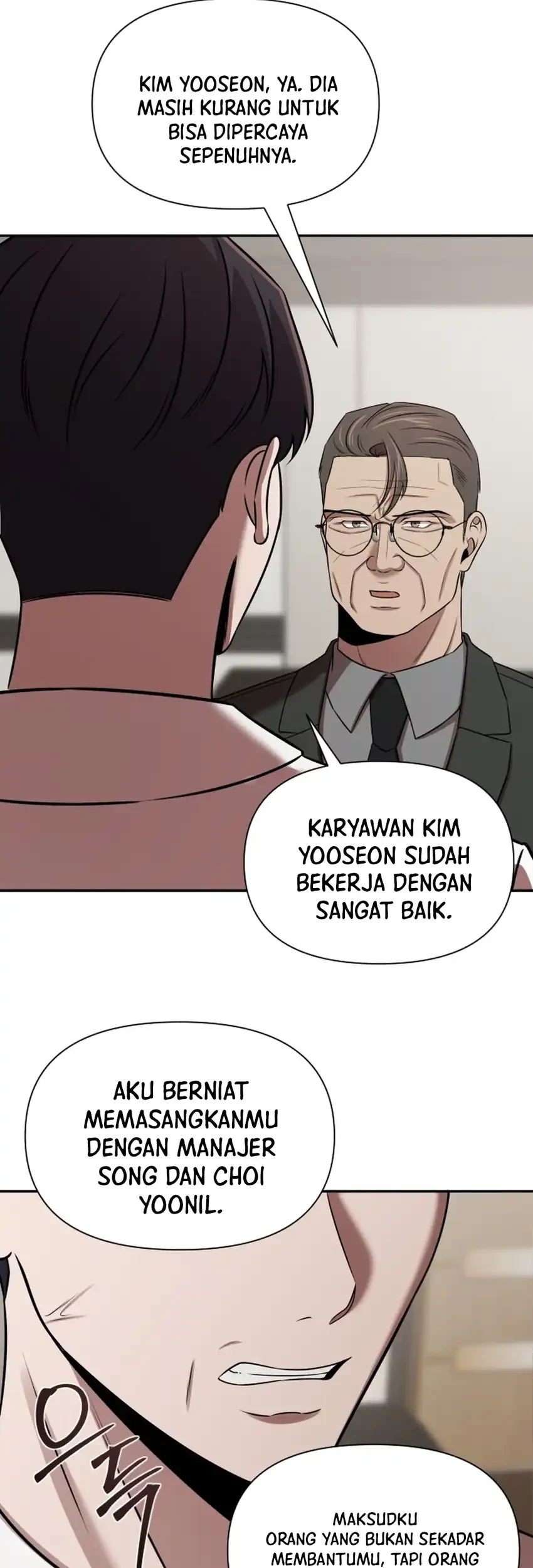 When a Genius Office Worker Goes Too Far Bab 43 halaman 36