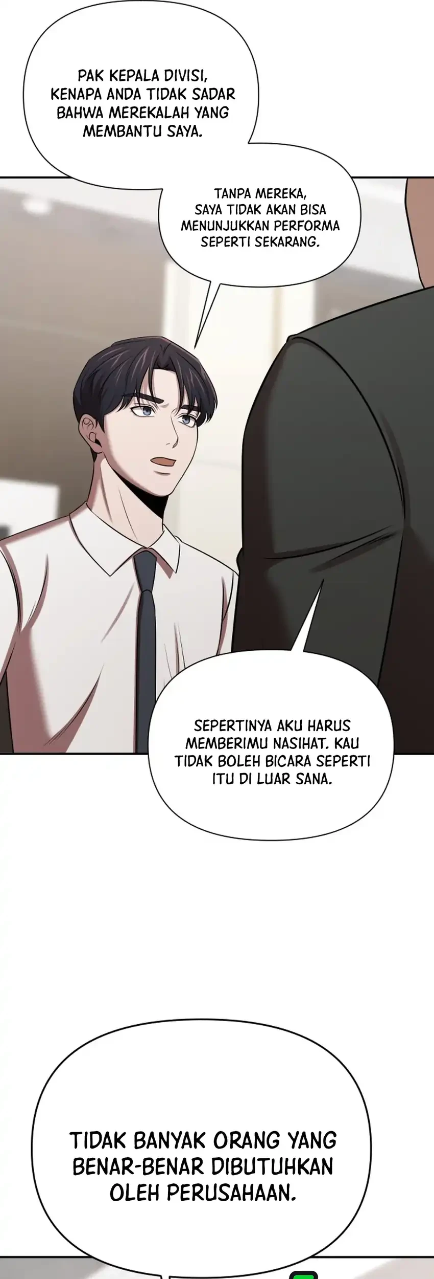 When a Genius Office Worker Goes Too Far Bab 43 halaman 38